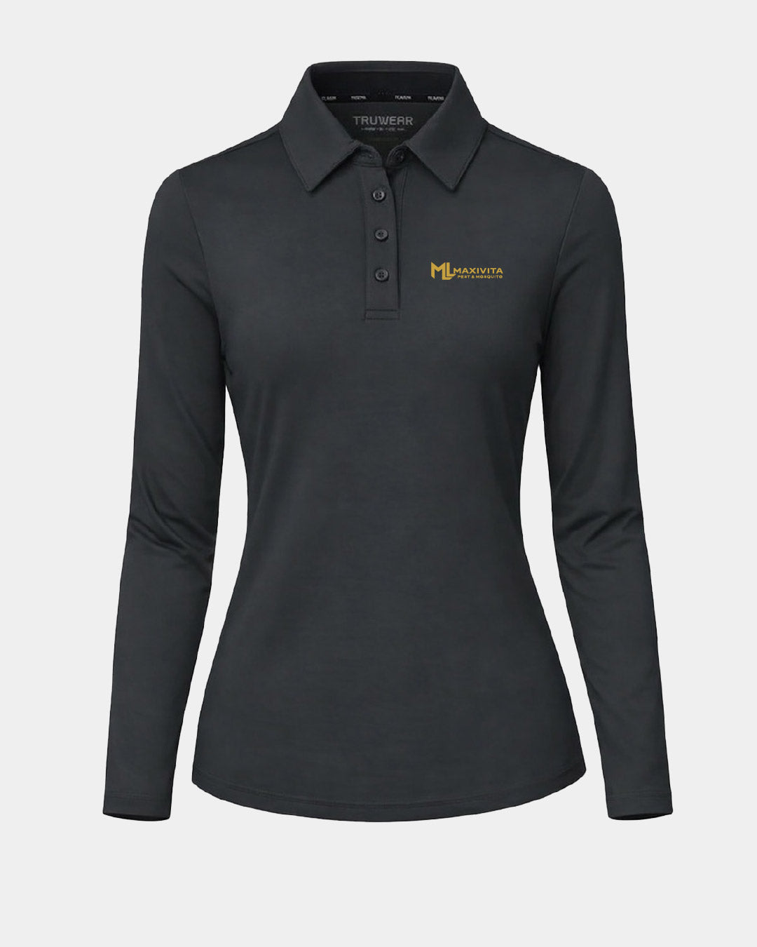 Crest 2.0 Long Sleeve Polo Womens