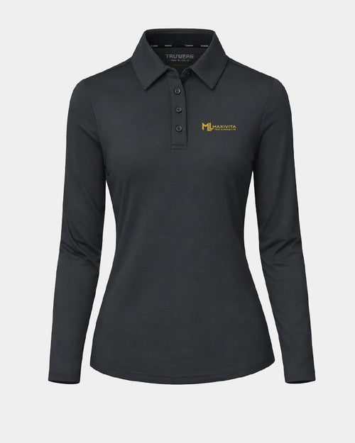 Crest 2.0 Long Sleeve Polo Womens